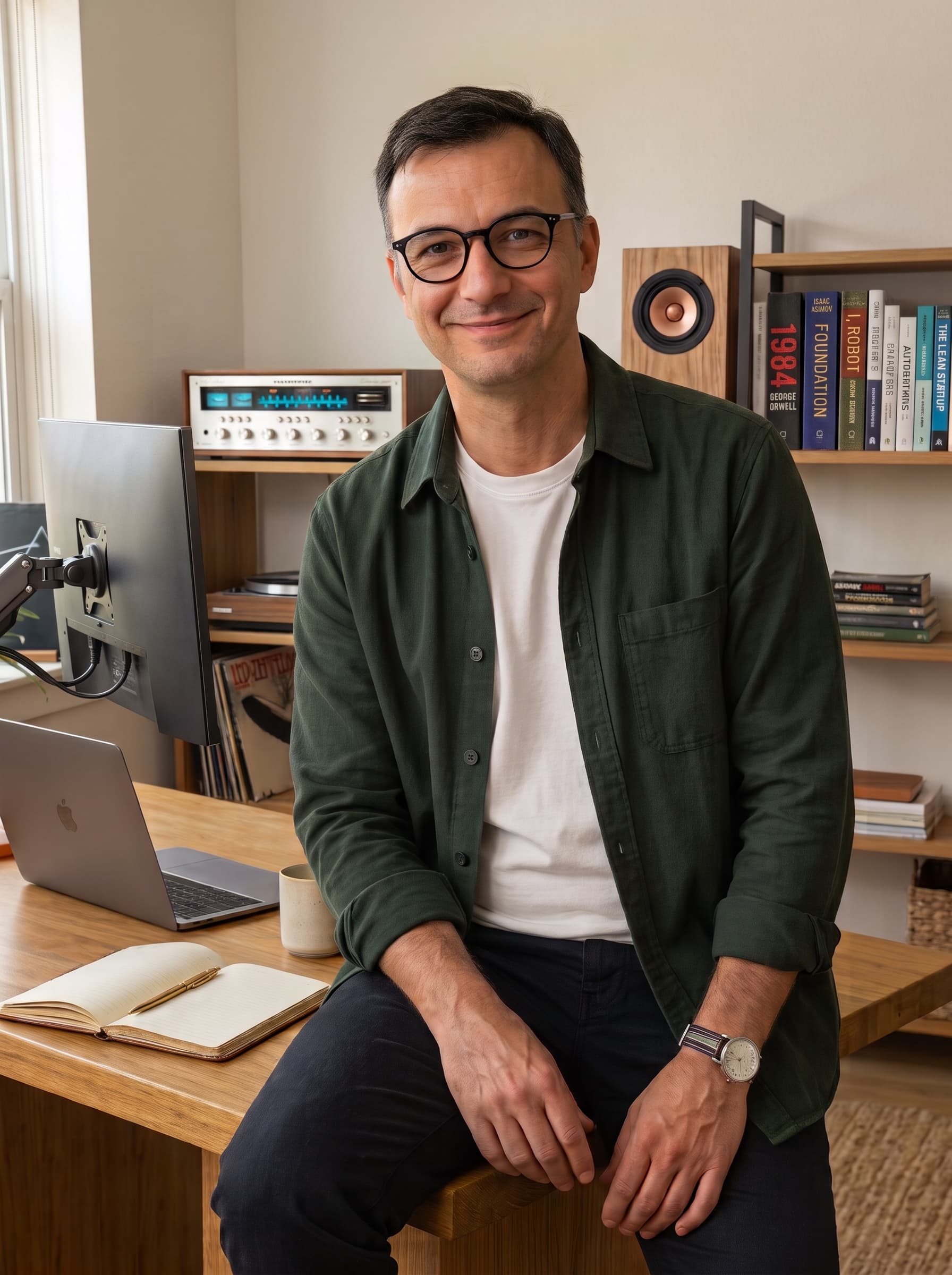 Vitali Yakhnenko, PMP, fundador de aioperans